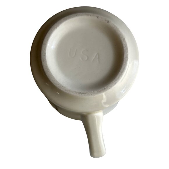 Vintage Thought Factory Ivory & Brown "The Pro" Golf Themed Ceramic Coffee Mug - Picture 2 of 5